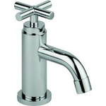 Paffoni Quattro Robinet lave-mains 1/2 pouce 1 trou de robinet Chrome brillant SW118982