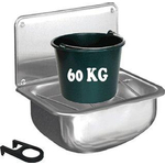 Loggere Exclusiv Évier de décharge 45x34cm inox SW114335