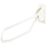 Handicare Linido Support de toilette B11xL50cm Inox Blanc SW114116