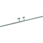 VASCO Porte-serviettes radiateur décoratif L70cm Chrome SW138845
