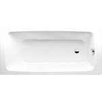 Kaldewei Cayono baignoire acier émaillé rectangulaire 170x75x41cm blanc 0342719