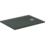 Ideal Standard Ultraflat Solid douchebak rechthoekig 120x100x3cm zwart SW97392