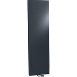 VASCO NIVA Radiateur (décor) H122xP8xL42cm 645W Acier Anthracite Grey SW144054