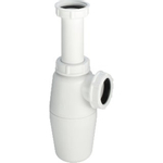 Viega Vidanges d'évier Siphon 1.1/4inch Matière synthétique Blanc SW115872