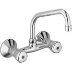 Kludi Mitigeur de cuisine 19 cm 1/2 pouce Chrome brillant SW111754