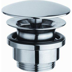 Raminex FreeFlow Bouchon de vidage H6.5cm Laiton Chromé SW113233