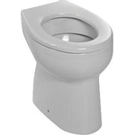 Jika Kind Cuvette H35xL29.5xP38.5cm toilette pour enfant À fond plat Céramique Blanc SW115471