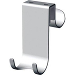 Novellini Handdoekhaak H8xD9xL3.9cm Aluminium Chroom SW119806