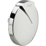 Viega Multiplex Bouton rotatif pour vidage de bain Chromé GA46340