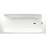 Kaldewei Cayono baignoire acier émaillé rectangulaire 150x70x41cm blanc 0342716
