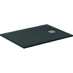 Ideal Standard Ultraflat Solid douchebak rechthoekig 160x80x3cm zwart SW97422