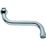 Neoperl Bec pour robinets sanitaires 3/4 inch avec bec orientable Laiton Chrome brillant SW117156