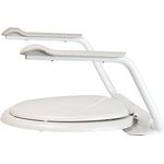 Etac Supporter Barre d'appui pour toilettes B60xL41.5cm Acier Blanc SW117276