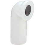 Viega Coude de raccordement pour WC 110x230mm blanc GA75412