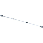 Viega Advantix Vario grille à enficher inox pour 0500201 et 0500202 300 1200mm inclus accessoires de montage mat SW61790