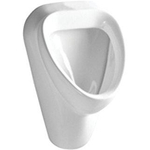 Wisa Sydney Urinoir mural (gouttière) H57,5xL36,5xP35cm Céramique Blanc SW113999