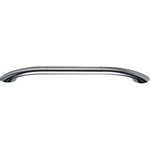 Novellini Poignée ou barre D7.3xL62cm Chrome SW119812