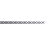 Aco ShowerDrain C caniveau de douche à fente inox grille 985mm SW398928