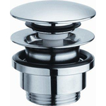 Raminex Up&Down Bouchon de vidage H6.5cm Laiton Chrome SW113227