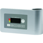 Vasco e volve e v Elément de chauffage électrique avec thermostat 750W gris SW160347