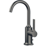 Dornbracht Vaia Mitigeur de lavabo monocommande avec garniture de vidage Dark Platinum Matt SW258266