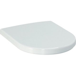 Laufen abattant de WC avec couvercle sans mécanisme d'amortissement système amovible duroplast blanc 0084496