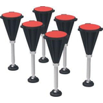 Ideal Standard Ultraflat Solid douchebakpoten 6-delig SW116759