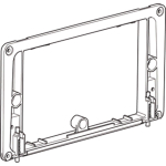 Wisa Serie 2100 muurplaat SW335267