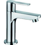 Paffoni Red Robinet de lave-mains 1/2 inch 1 trou de robinet Chrome brillant SW118992