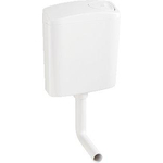 Wisa 300 Réservoir de chasse apparent H33,8xL33,8xP13,4cm Blanc SW112350