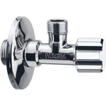 Raminex robinet d''arrêt d''angle 1/2 pouce Droit Chrome brillant SW120562