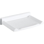 Abu porte-savon plastique blanc SW113020