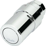 Danfoss Living design Bouton de tête thermostatique pour radiateur Chrome SW129830
