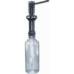 McAlpine Luxury Line Distributeur de savon H8xD27cm Encastré Inox SW112167