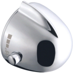 Hansgrohe Bedieningselement greep universeel - thermostaat - chroom SW340011