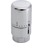Zehnder bouton de thermostat de radi radiateur chrome SW130203