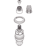 Ideal Standard bovendeel 1/2 links H960136NU