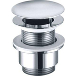 Kludi Afvoerplug H3.5cm Messing Chroom SW119668