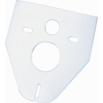 Griffon Kit d’isolation phonique pour WC suspendu SW446444
