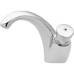 Presto 600 Robinet de lave-mains 1/2 inch 1 trou de robinet Chrome brillant SW116557