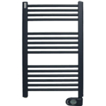 MasterwattCalor Blackelektrische badkamerradiator600x1497mm, 1000Wzwart SW392527