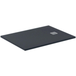 Ideal Standard Ultraflat Solid douchebak rechthoekig 160x100x3cm zwart SW420793
