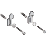 Jika kit de fixation pour urinoir Korint SW336562