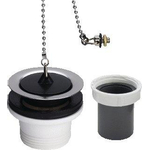 Viega Vidages d'évier Bouchon de vidage Inox Chrome SW111176