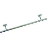 VASCO Porte-serviettes radiateur décoratif L80cm Chrome SW138837