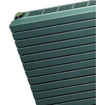 VASCO CARRE Radiator (decor) H59.5xD6.1xL140cm 942W Staal Wit SW140404