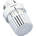 Oventrop Ubel Tête thermostatique de radiateur Blanc SW133601