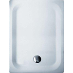 Bette Super Vlak Receveur de douche 120x120x3.5cm 90cm Carré Tôle d'acier Pergamon SW112371