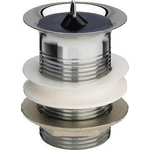 Viega Bouchon de vidage H7cm Laiton Chrome SW116246