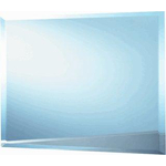 Silkline miroir h40xw57cm verre rectangulaire SW112975